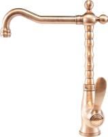 Смеситель для раковины Webert Aurora AU831802060 медь