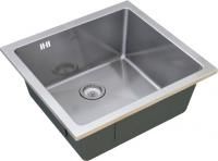 Мойка кухонная Zorg Steel Hammer R FILO SH R 4444