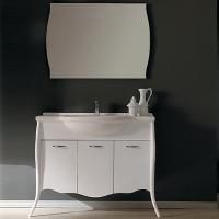 Мебель для ванной Eurolegno Clip 115 noce bianco