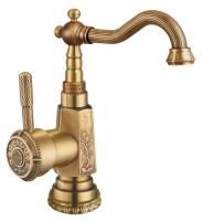 Смеситель для раковины Zorg Antic A 310U-BR