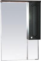 Зеркало-шкаф Misty Александра 75 R венге