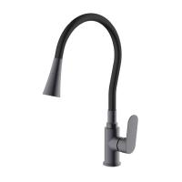 Смеситель для кухни Splenka S41.43.09 с гибким изливом