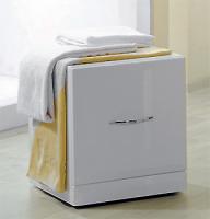 Тумба Aquaton Отель подкатная с корзиной