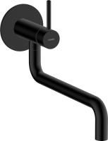 Смеситель для кухни Omnires Y Y1256BL с внутренней частью, черный