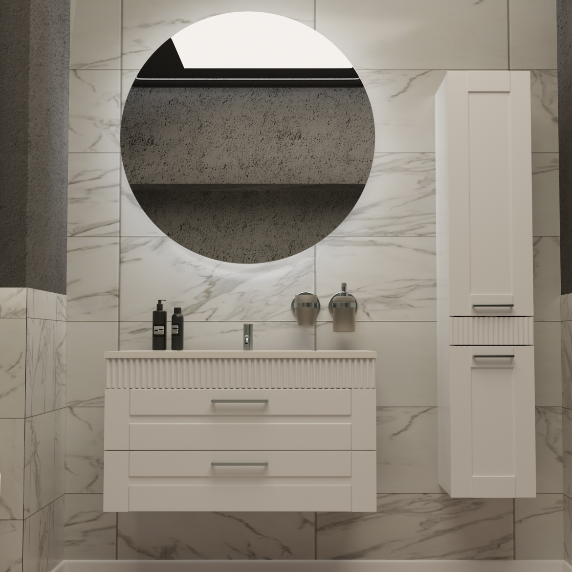 Тумба с раковиной SanVit Турин-2 80