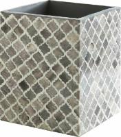 Мусорное ведро Kassatex Marrakesh AMK-WB серое, 5 л