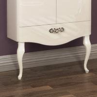 Ножки для мебели AQUATON Венеция фигурные белые