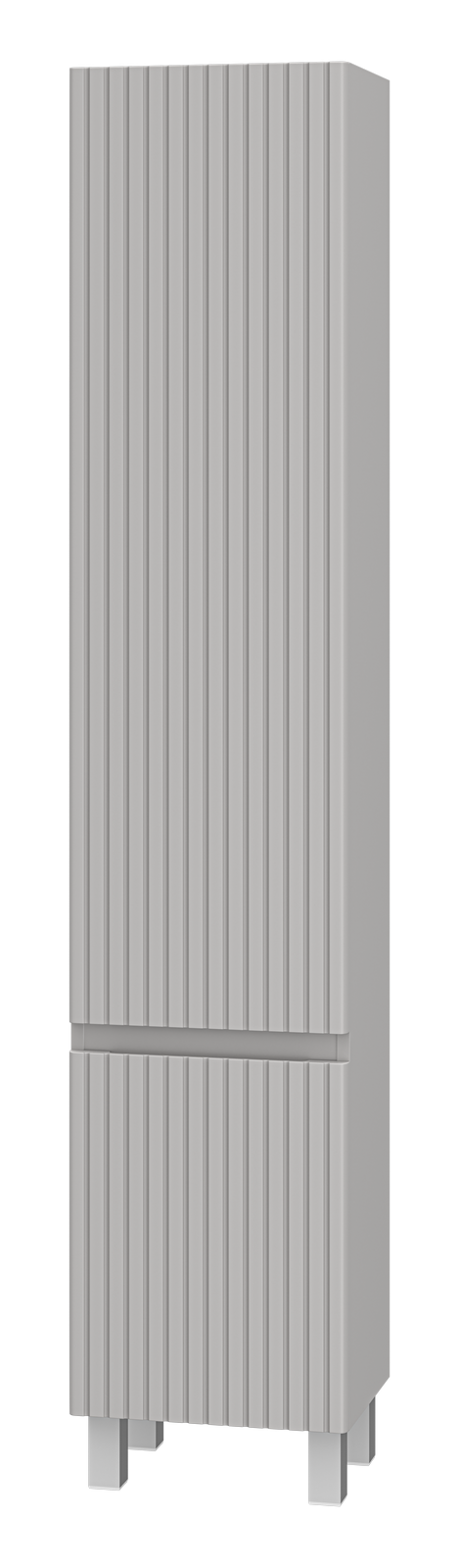 Пенал Brevita Victory 35 L, серый шелк