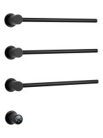 Полотенцесушитель электрический Wonzon & Woghand Hamburg WW-AL313-MB