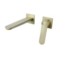 Смеситель для раковиный Bronze de Luxe  Icon 7006CG, матовое золото