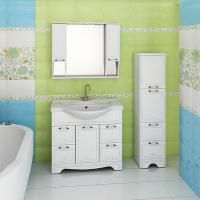 Мебель для ванной Runo Кантри 85