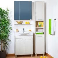 Мебель для ванной Бриклаер Аргентина 65 светлая лиственница