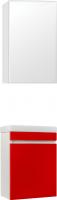 Мебель для ванной Style Line Compact 40 Люкс, красная
