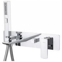 Смеситель для ванны Allen Brau Infinity 5.21007-00 с внутренней частью