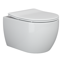Подвесной унитаз Ceramicanova Play CN3001T с сидением