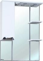 Зеркало-шкаф Bellezza Симона 90 L белый