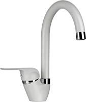 Смеситель для кухни Granula GR-1024 алюминиум