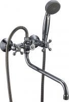 Смеситель для ванны Славен Коттедж А31 универсальный