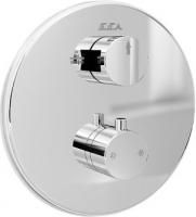 Смеситель с термостатом для душа E.C.A. Thermostatic 102101148 с внутренней частью