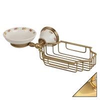 Мыльница Migliore Provance ML.PRO-60.526.DO золото