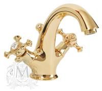 Смеситель для раковины Migliore Prestige 26896 золото