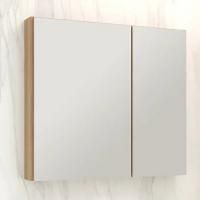 Зеркало-шкаф Runo Дублин 80 дуб