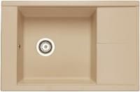 Мойка кухонная AQUATON Делия 78 латте