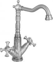 Смеситель для кухни Zorg Antic A 7006K-SL