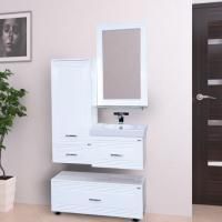 Мебель для ванной Misty Европа 50 белая эмаль