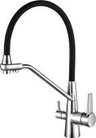 Смеситель для кухни Zorg Steel Hammer SH 903-6 Cr