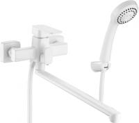 Смеситель для ванны Elghansa Mondschein White 5302235 универсальный