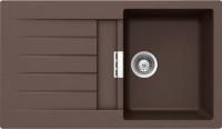 Мойка кухонная Schock Primus 45D (D-100) мокка