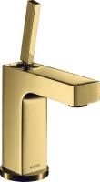 Смеситель для раковины Axor Citterio 39010990 полированное золото