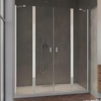 Душевая дверь в нишу Radaway Nes DWD II 10037093-01-01 + 10041087-01-01 180 см