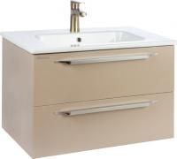 Тумба под раковину Bellezza Луиджи 80 капучино, подвесная