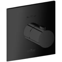 Смеситель для душа Webert Elio EL972101560  с внутренней частью, черный матовый
