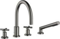 Смеситель на борт ванны Dorn Bracht Tara 27512892-99 темная матовая платина