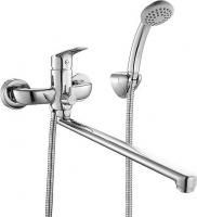 Смеситель для ванны Milardo Don DONSBLCM10 универсальный