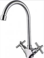 Смеситель для кухни Haiba HB49808 сталь