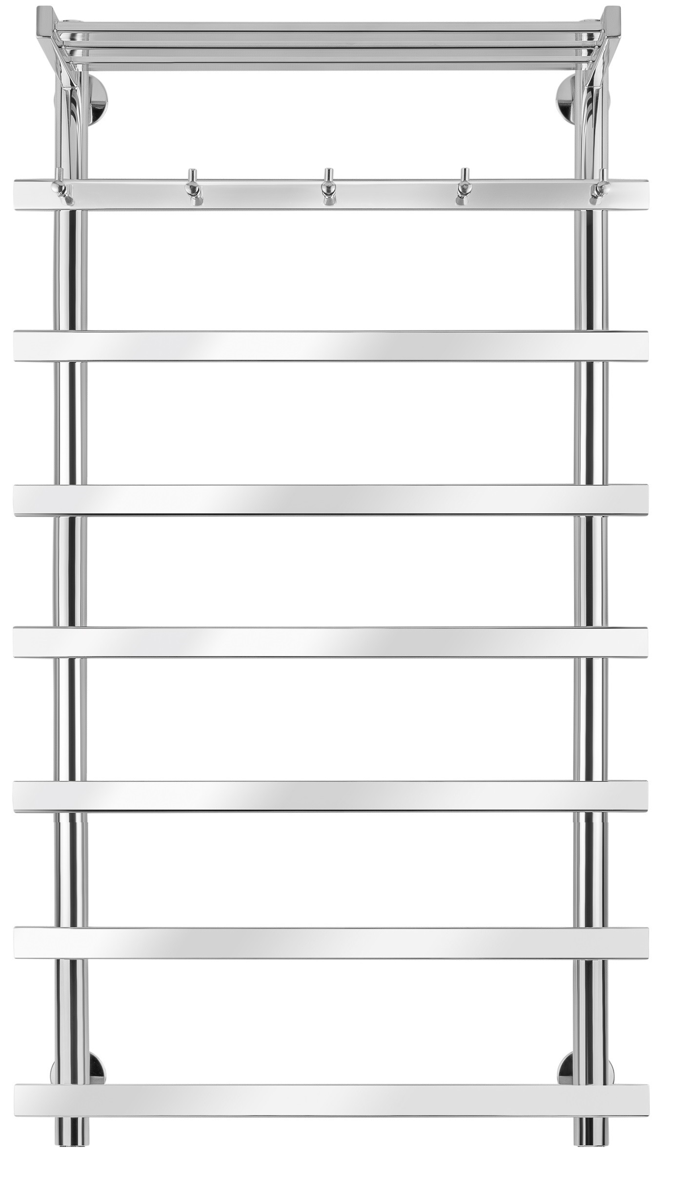 Полотенцесушитель электрический Secado Понтида 1 КСП 100/40/50 L, хром