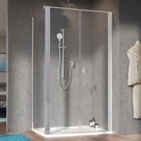 Душевой уголок Radaway Nes DWD+S 110x90