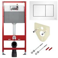 Инсталляция для унитаза Tece TECEbase 9240400 с клавишей смыва