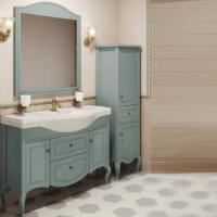 Мебель для ванной Caprigo Verona 120 blue white