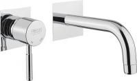 Смеситель для раковины Fiore Xenon 44CR5227 настенный с внутренней частью