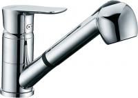 Смеситель для кухни D&K Lessing Rhein DA1322501 с вытяжным душем