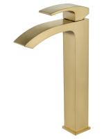 Смеситель для раковины Wonzon & Woghand Fit WW-88239009-BG высокий