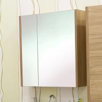 Зеркало-шкаф Sanflor Ларго R, 70, вяз швейцарский