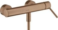 Смеситель для душа Axor Starck 10611310 шлифованное красное золото