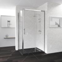 Душевой уголок RGW Passage PA-145 (775-795)x(1375-1395)x1850 профиль хром