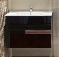 Тумба под раковину Roca Victoria Nord Black Edition 80 черная
